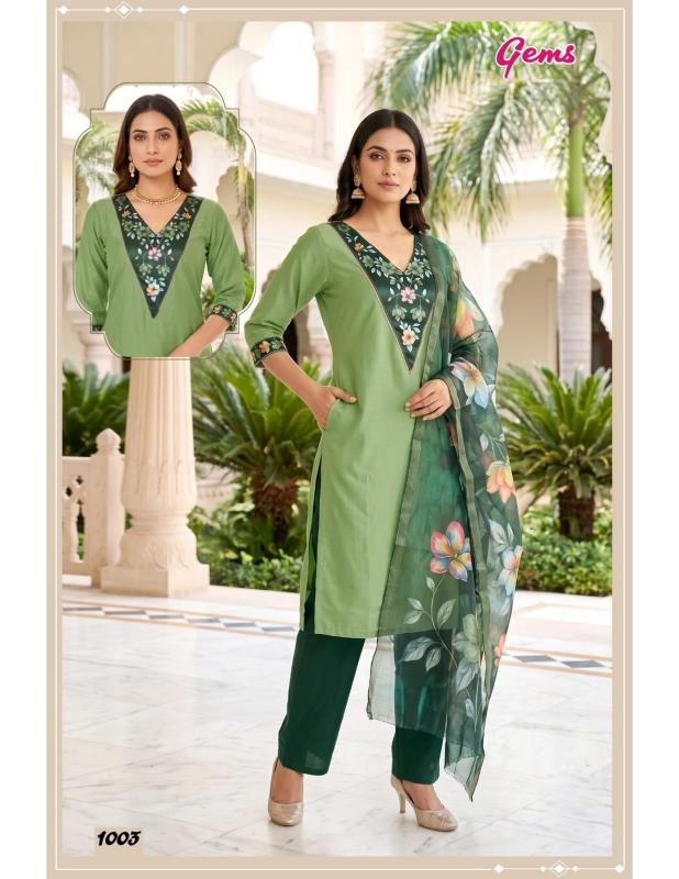 Desi kudi gems print rayon kurti wholesaler